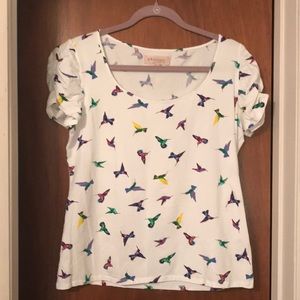 Philosophy Hummingbird Shirt